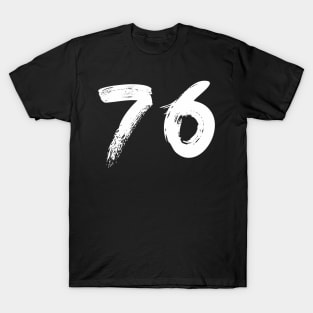 Number 76 T-Shirt